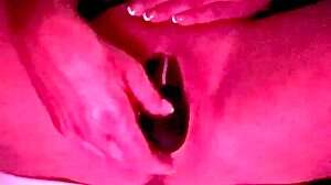 Pretty Milf Shows Off Puffy Clit