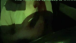 Artemisia love flashing her big tits on a night car ride? Check out the smoking fetish!