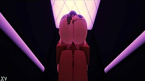 Sheesh, me and this sexy Latina couldn't even make it to the room.