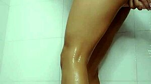 Vanessa says, 'I'm masturbating in the bathroom right now.'