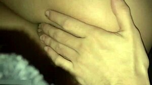 Stepsister's horny bitch excites me and I fuck her hard! Cum on ass!