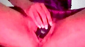 Pretty Milf Shows Off Puffy Clit