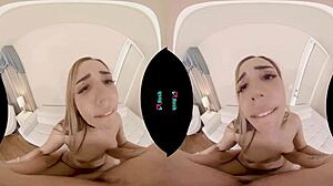 Alita Lee Is Ready To Thank You With Her Shaved Pussy In POV Cowgirl!