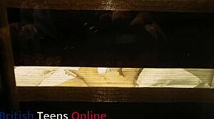 you watch your neigbor masturbating