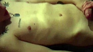 Love2Dou Update 79: Threesome Party with Two Cocks Fucking Mouth