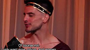 Caesar's wife Karol Jaramillo indulges in a quickie with a big ass focus.