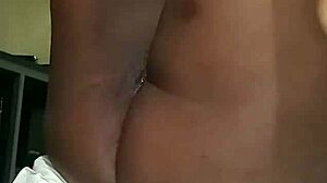 Curvy Roommate Explores First Time In Dorm