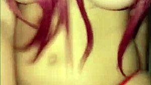 Suggestive Redhead Teen Latina Sits on Monster Cock, Enjoying Big Pussy Pleasure