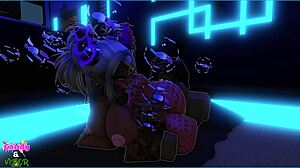 Viper Pounding Candy And His Friend Comes In At The End