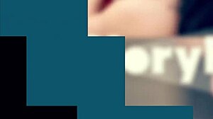 lizzie love feels nervous on first gloryhole blowjob