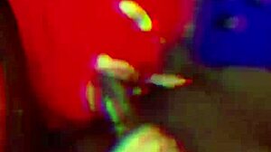 amateur latina wife gives sloppy deepthroat to her lover