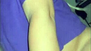 Suggestive Redhead Teen Latina Sits on Monster Cock, Enjoying Big Pussy Pleasure