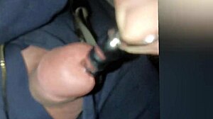 Jayq Sounds 14Mm Steel in Penis and Urethra Stretching!