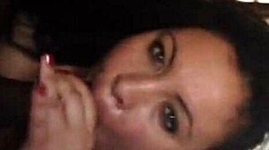 Bbw Sucking Big Black Cock With Passion.