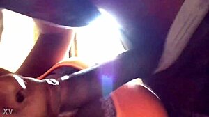 jamaican doll sucks off the hotel guy's big black cock!