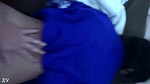 Skinny Roommate Shares Bed With Me