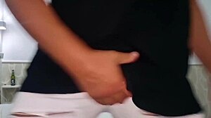 Anale e sega intensi gemiti caldi - cazzo enorme e tanto sperma