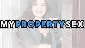 Tempting Redhead Realtor Octavia Red Offers Best Bang for Buck in POV Group