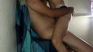 my stepsister whore tore her panties and rode my big cock bareback!