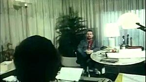 Secretary gets her mouth full of cock and ass fucked with audio 😏