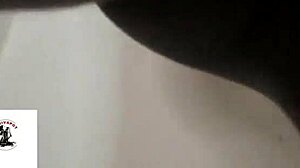 grandma fakes a sound while cooking just to fuck my big black cock