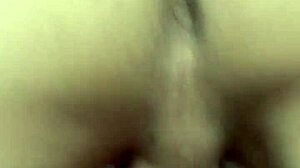 Watch slut masturbate with anal fingering to quick creampie orgasm