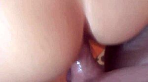 Dagfs sucking cock and getting ass fucked like a slutty milf