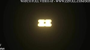 Barbie And Daphne Spank In Bathroom With Cumshot