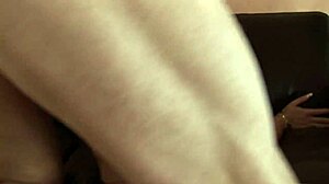 i creampie this mature housewife's big tits during orgasm