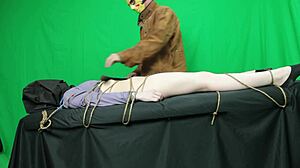 scarlett johnson gets hardcore fucked by jason vorheves with choking and blowjob