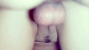 A putinha gozou gostoso no meu pau