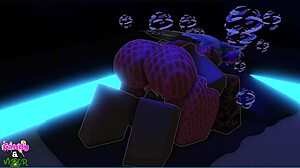 Viper Pounding Candy And His Friend Comes In At The End