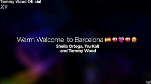 Sheila Ortega and Tru Kait share Tommy's huge cock bareback