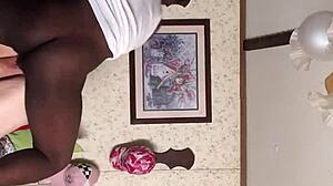 Granny Likes Young 18+ Black Dick