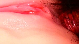 no condom cock in the ass with toys and handjob