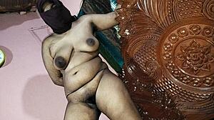 Newly Married Hot Indian Wife Enjoys Husband's Huge Cock in Hardcore Action!