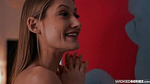 why is tiffany tatum so shy yet hardcore in passion canvas scene 1?