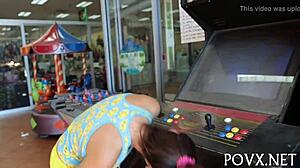 Zoe Foxx in POV Life Scenes