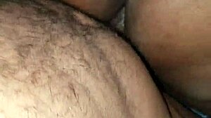 Ebony bbw with big ass gets monster cock deep inside