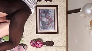 Granny Likes Young 18+ Black Dick