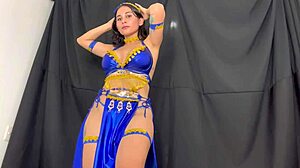 ARAB GIRL OPENS ASS WITH BIG COCK!