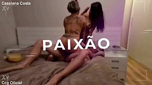 cassiana costa enjoys homemade doggystyle session