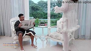 i watched jenifer low get anal fisted and double penetrated