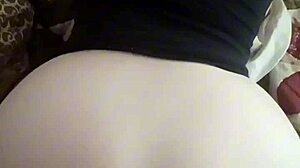 Chubby White Wife Receives Slow Motion Backshots from Big Black Cock