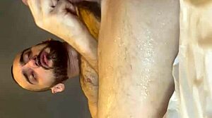 CALLEB TORRES GETS FISTED BY FERNANDO BRUTTO!