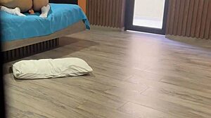 Father-in-law catches big ass teen masturbating with toy