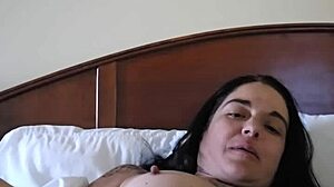 Petite Emy Angel Loves Groping Herself