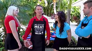 Nicki Rebel And I Enjoyed Some Playful Moments With Two Stunning Ladies And It Was Definitely A Day To Remember