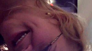 i'm michelle tyte giving a homemade blowjob and cumshot in pov doggystyle