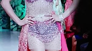 Urvashi Rautela Receives Cum Tribute